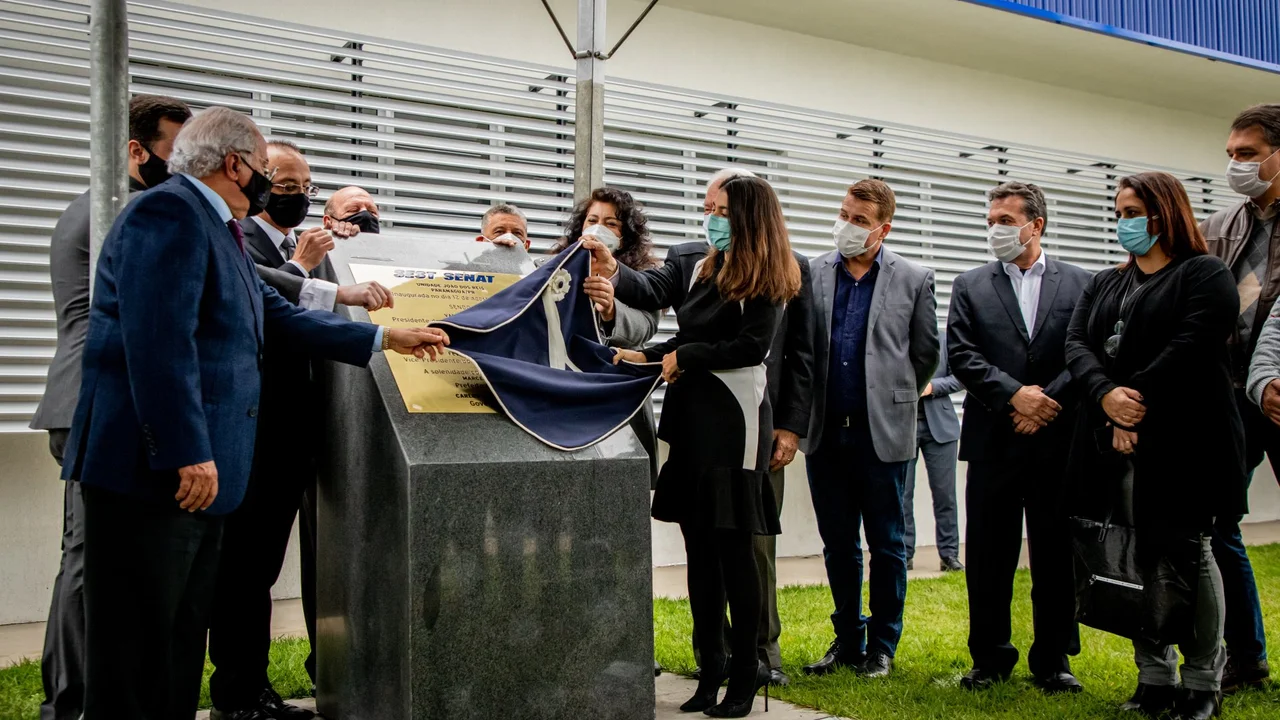 Nova unidade do Sest/Senat é inaugurada em Paranaguá