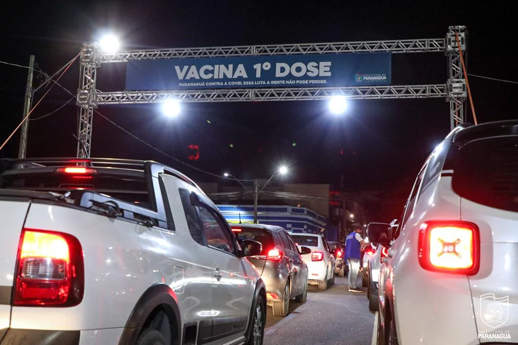 Vacinação contra a Covid-19 ocorrerá neste sábado, 1° de maio
